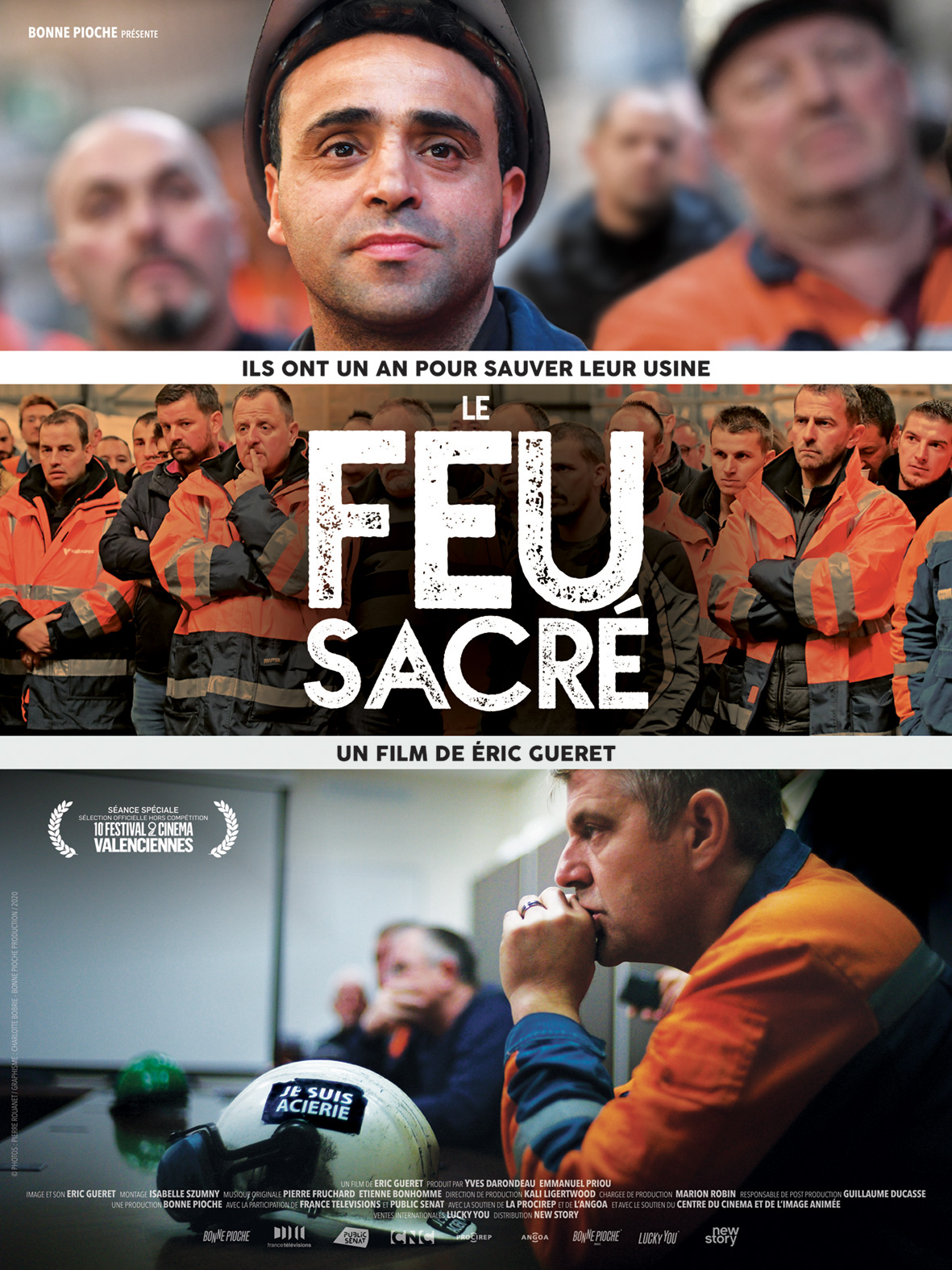 Affiche du film Le feu sacré